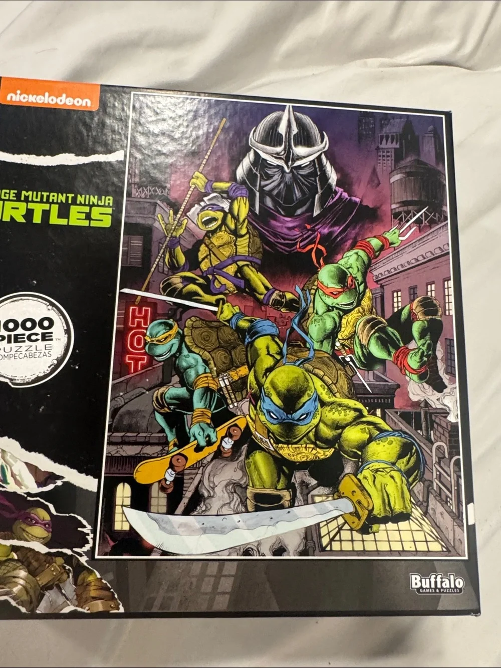 Nickelodeon Teenage Mutant Ninja Turtles Puzzle - Green, Purple, Blue